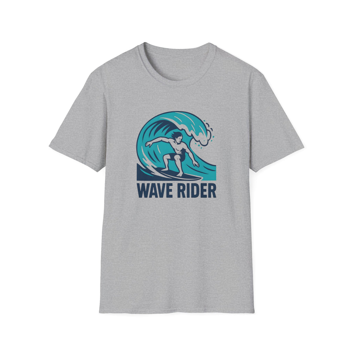 Wave Rider Logo T-Shirt