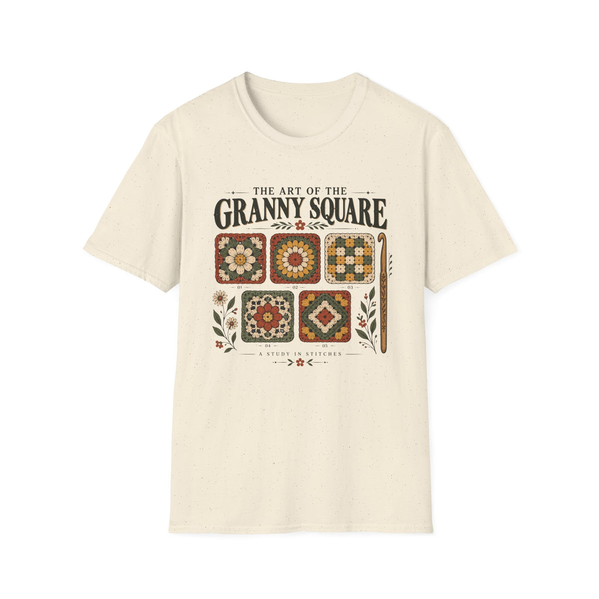 The Art of The Granny Square T-Shirt