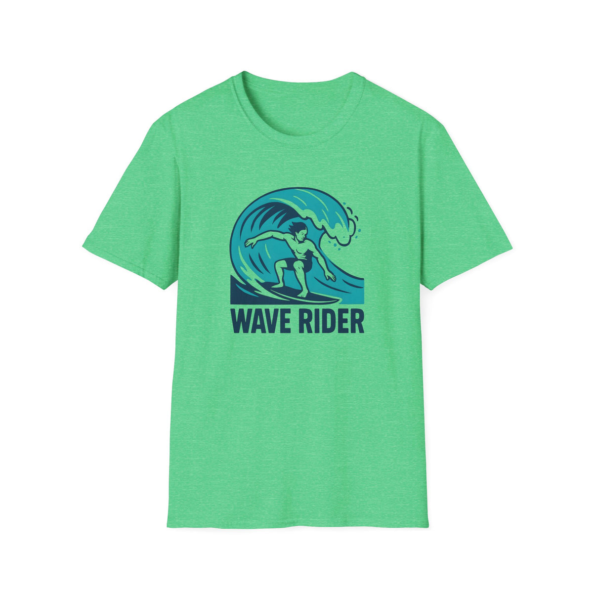 Wave Rider Logo T-Shirt