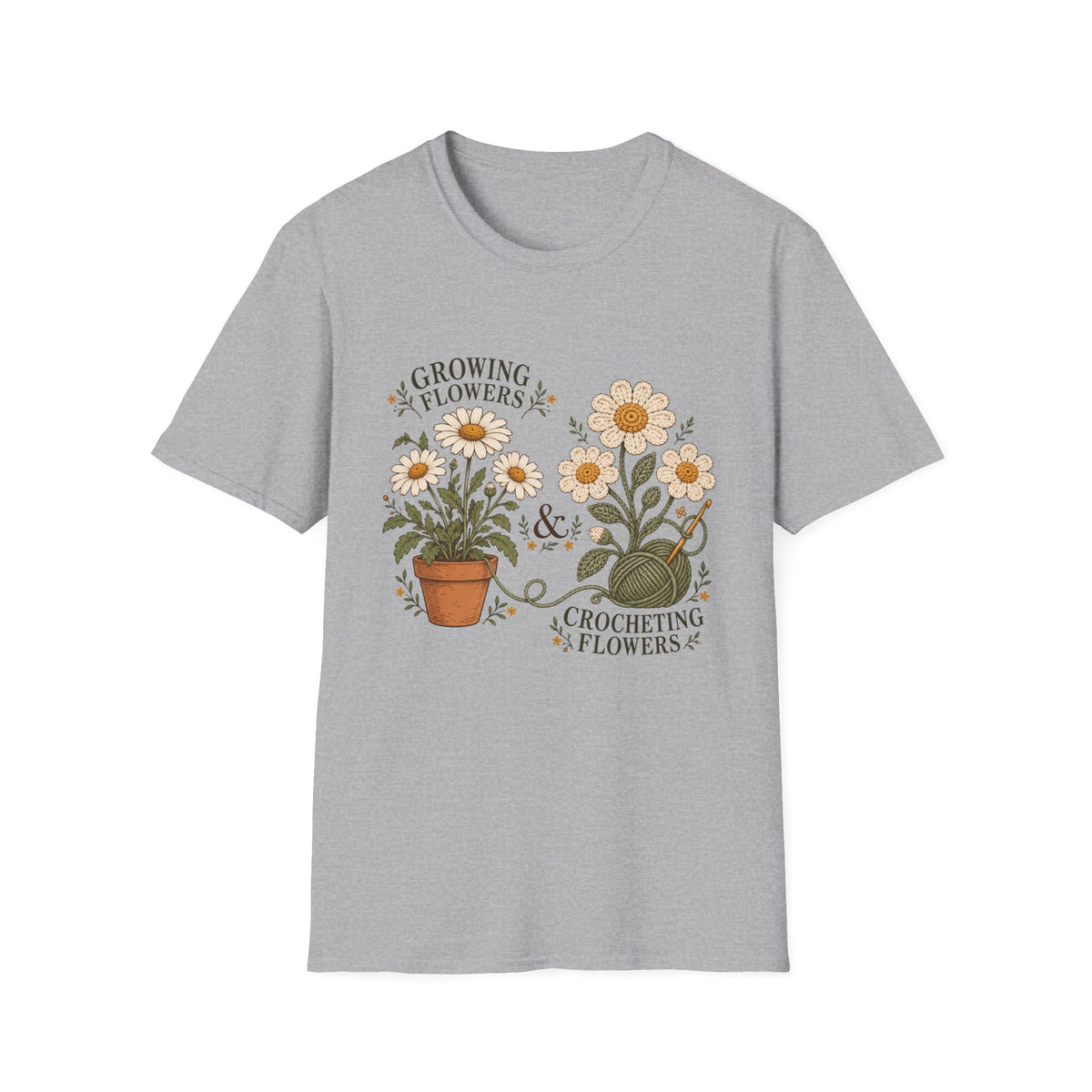 T-shirt « Growing Flowers »