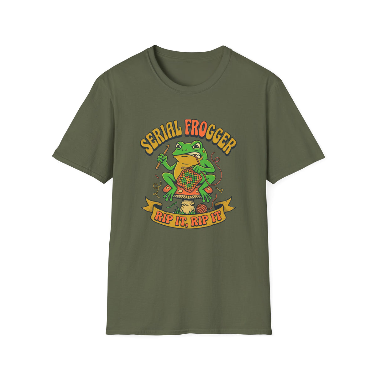 Serial Frogger T-Shirt