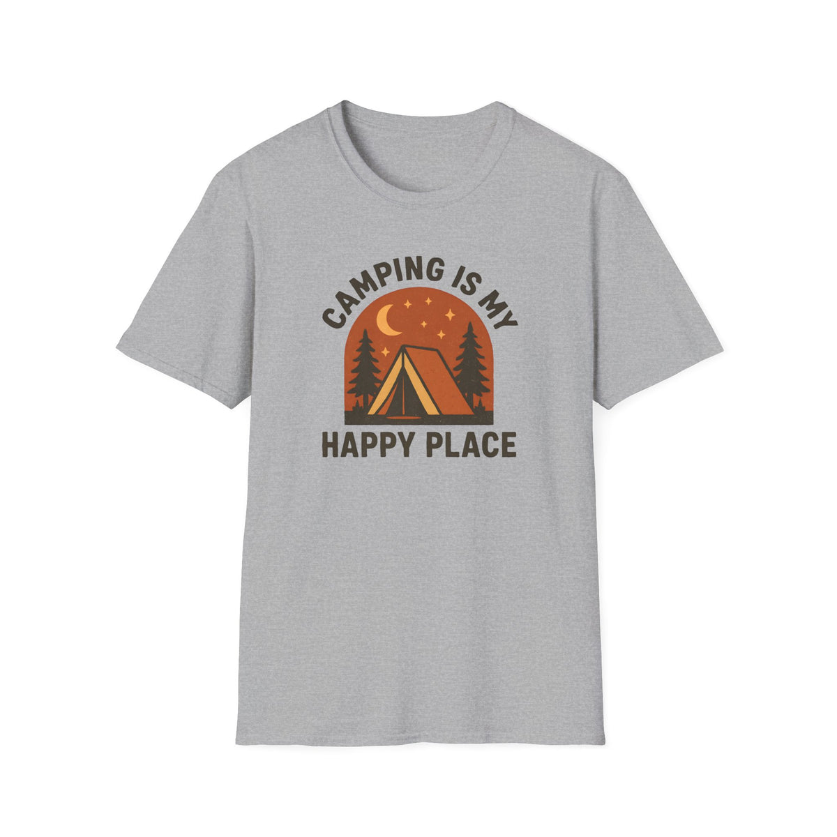 Camping Happy Place T-Shirt