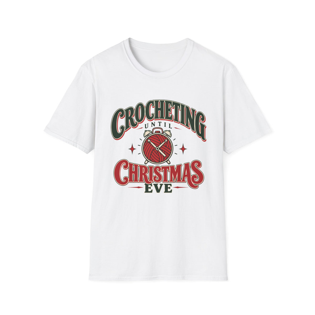 Crocheting Until Christmas Eve T-Shirt