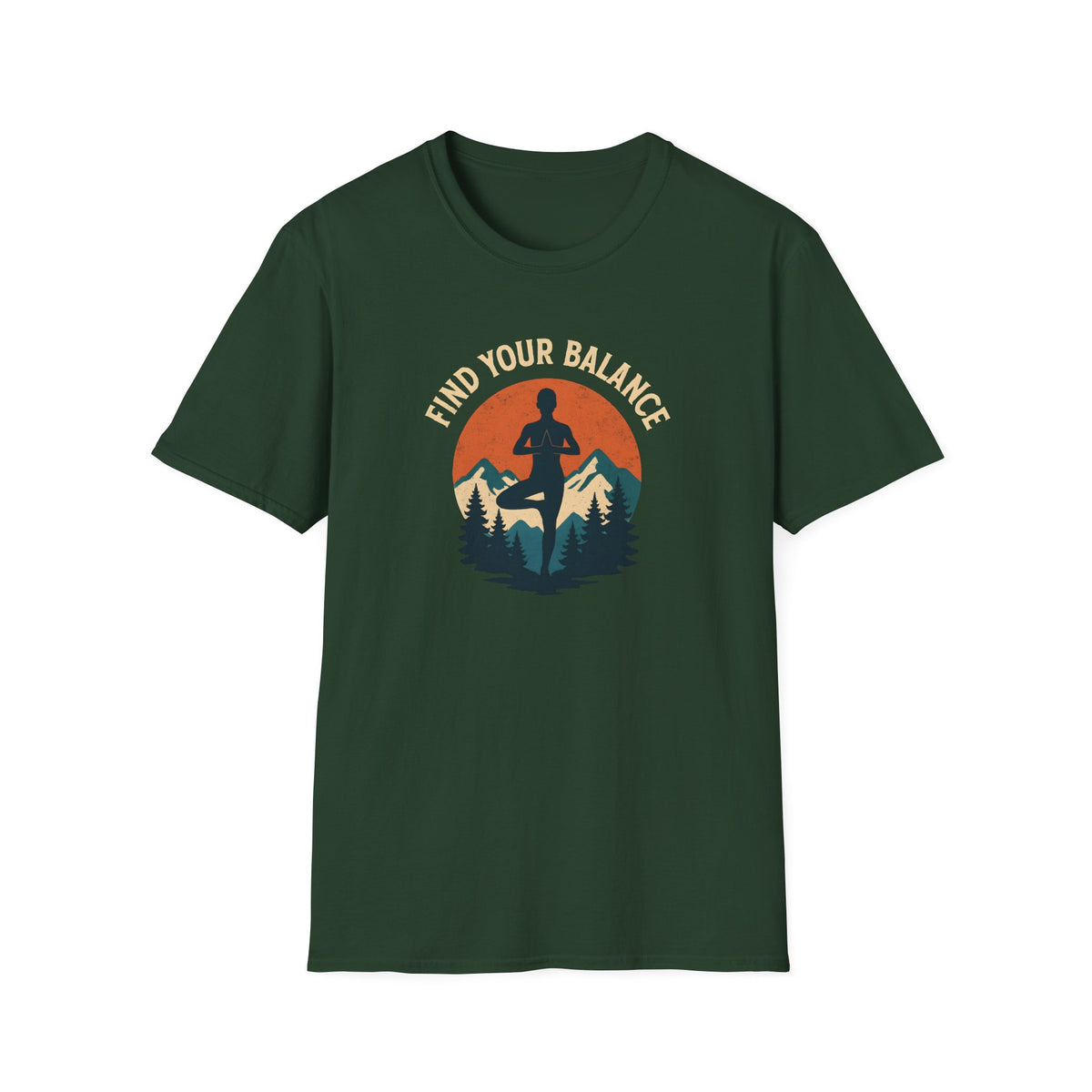 T-shirt « Trouvez votre équilibre »