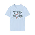 T-shirt Broderie et Sérénité