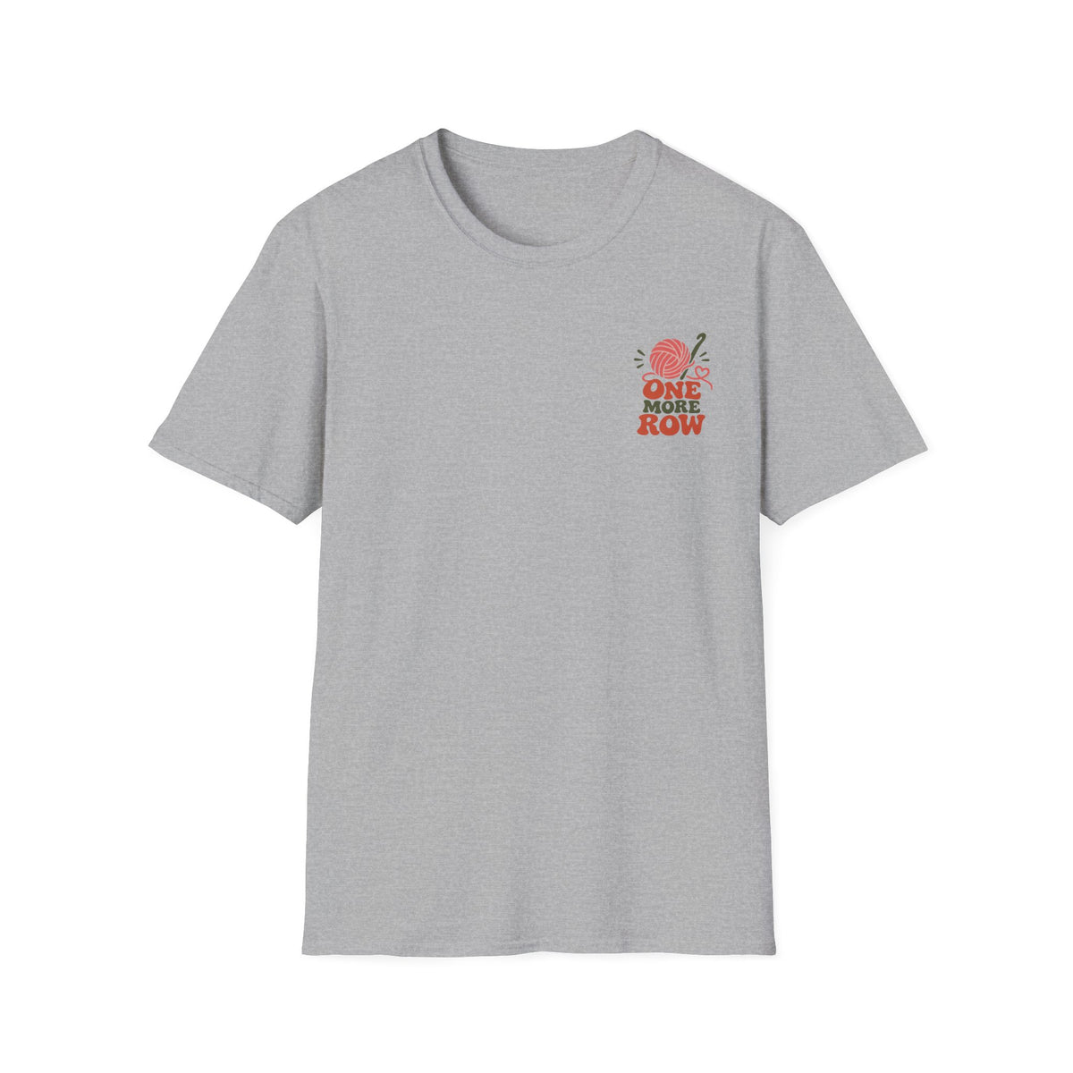 One More Row Logo T-Shirt