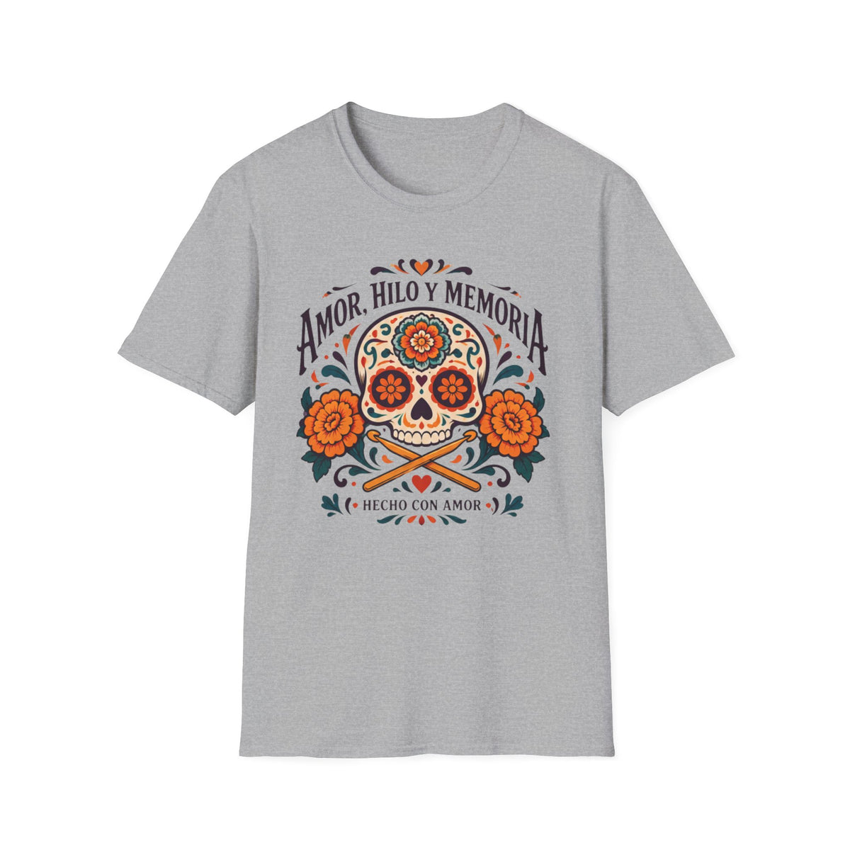Amor Hilo Y Memoria T-Shirt