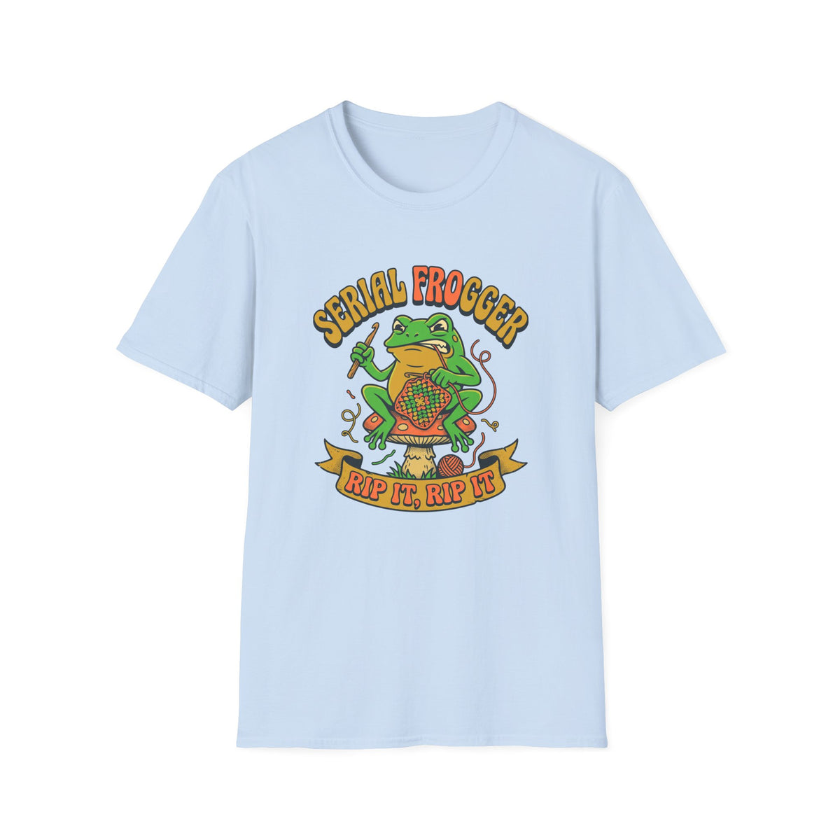 Serial Frogger T-Shirt