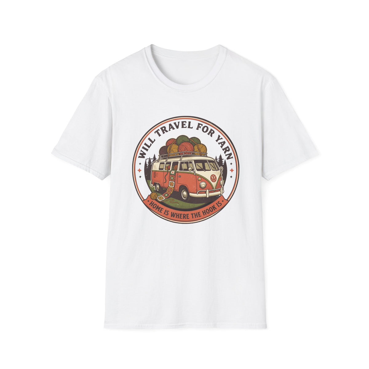 Will Travel For Yarn T-Shirt