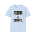Assez fort pour créer un t-shirt