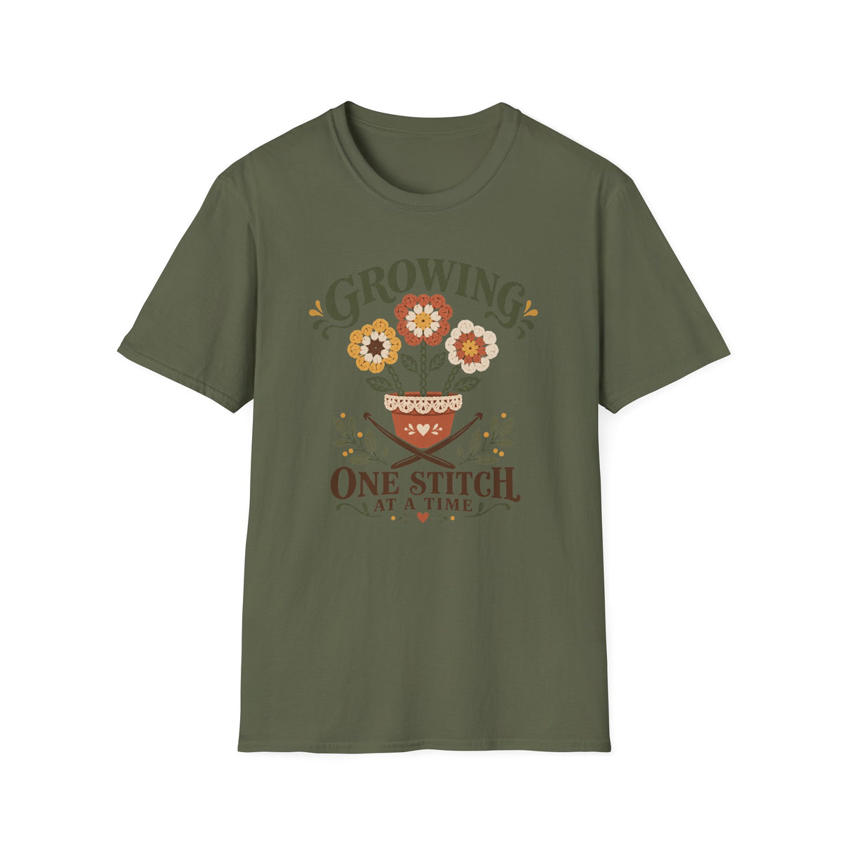 T-shirt "Growing One Stitch"