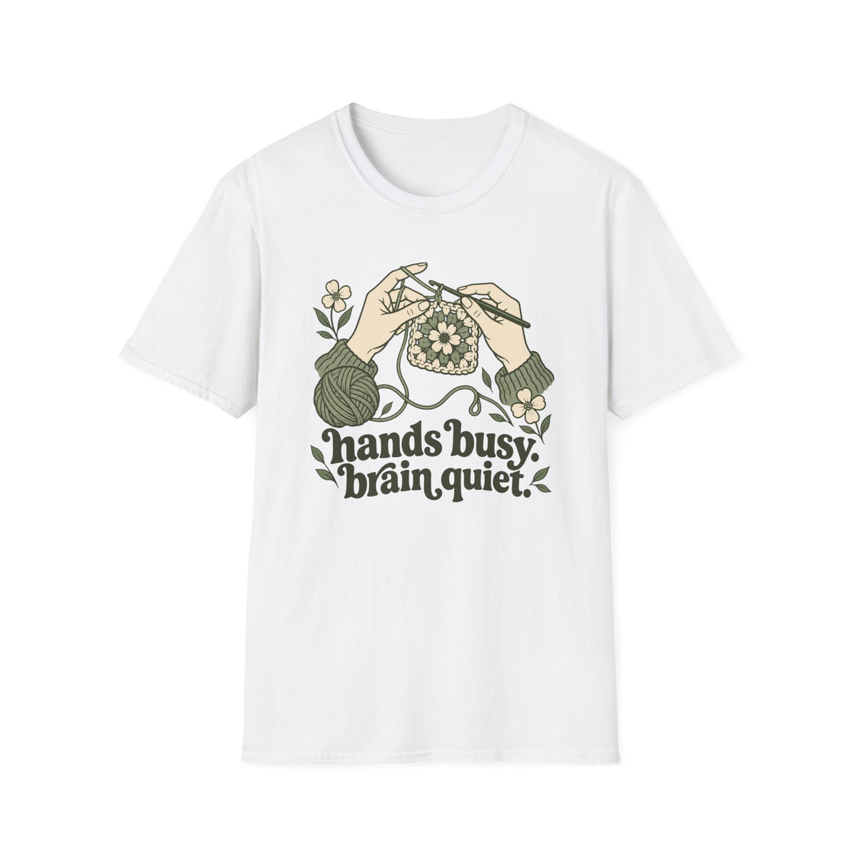 Hands Busy T-Shirt