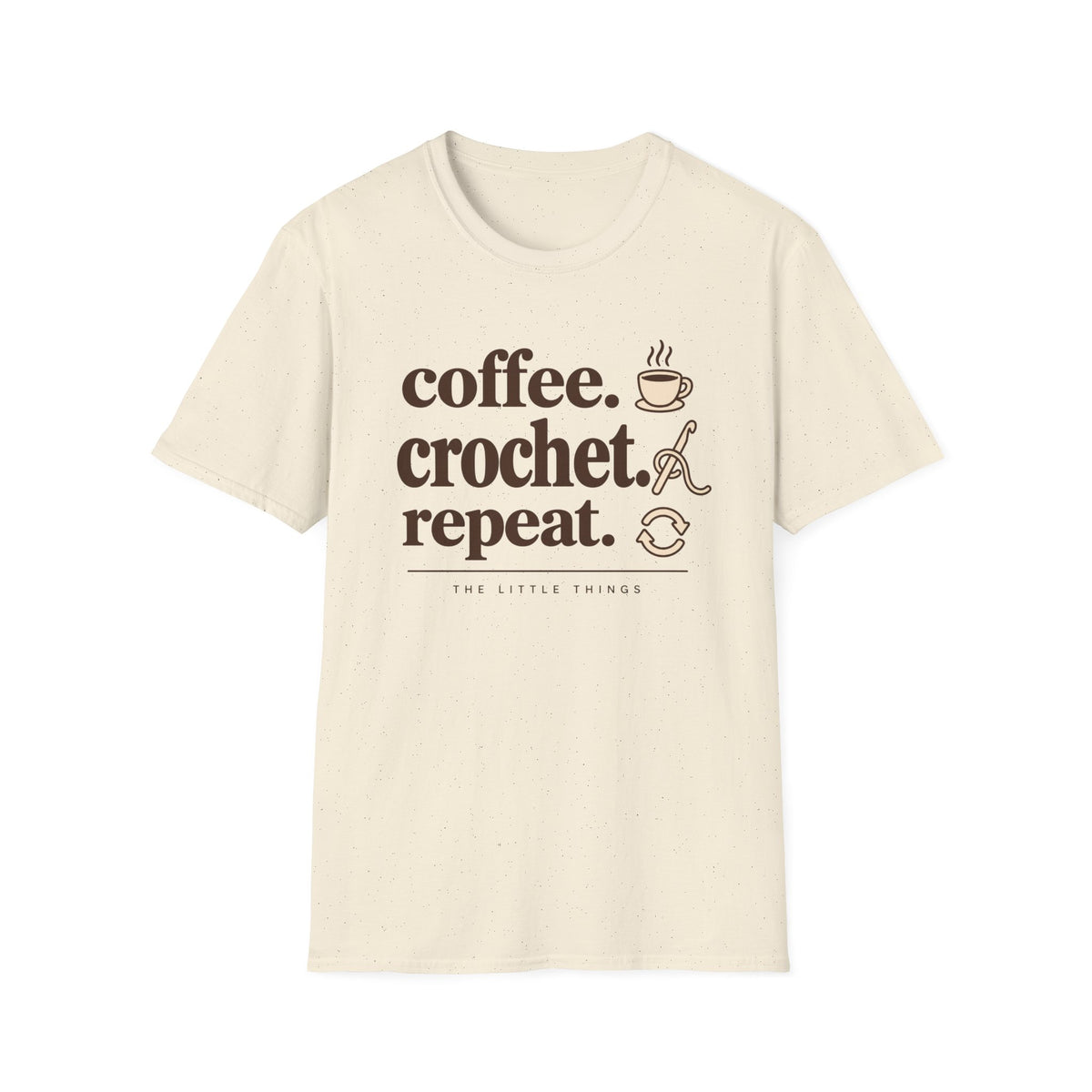 coffee crochet repeat T-Shirt