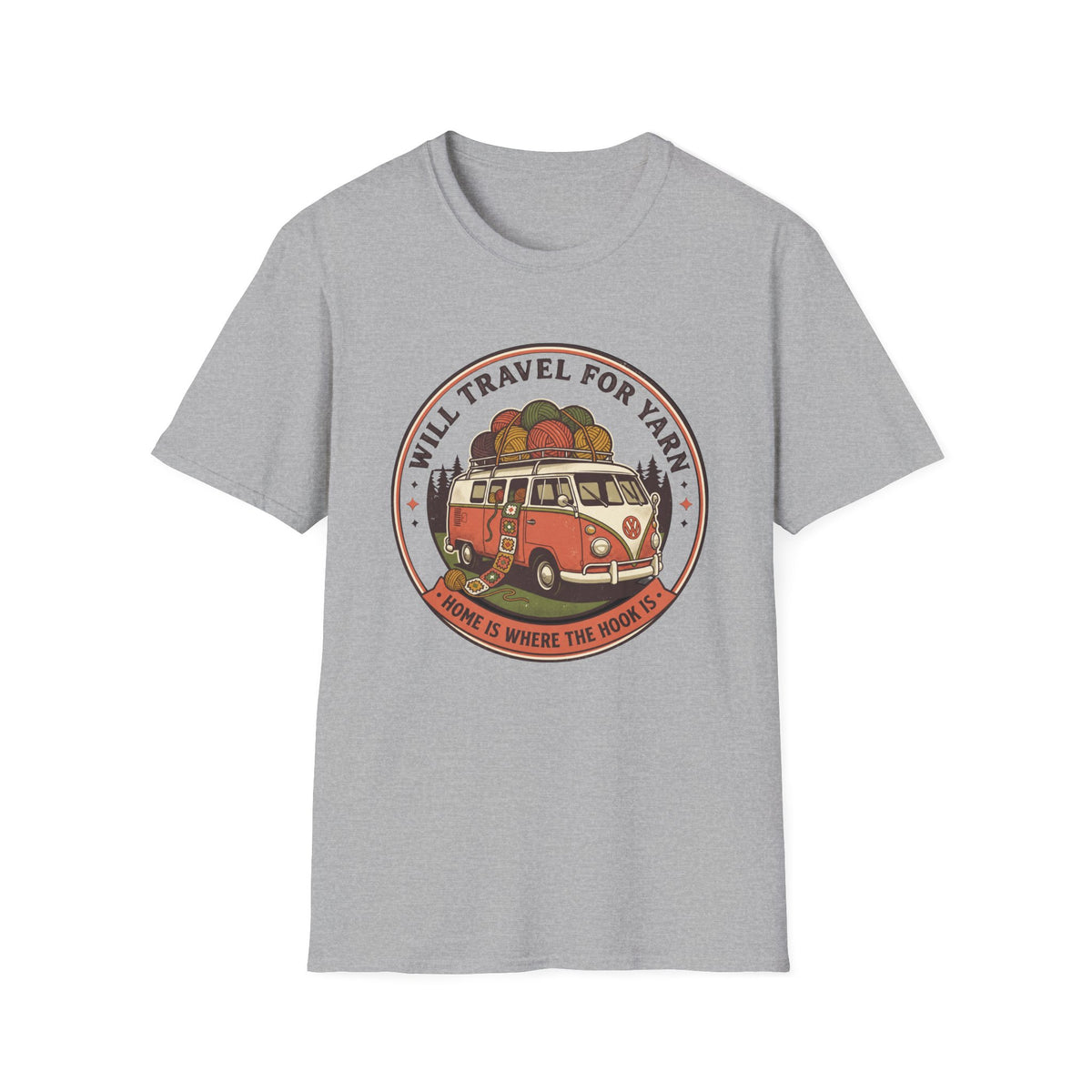 Will Travel For Yarn T-Shirt