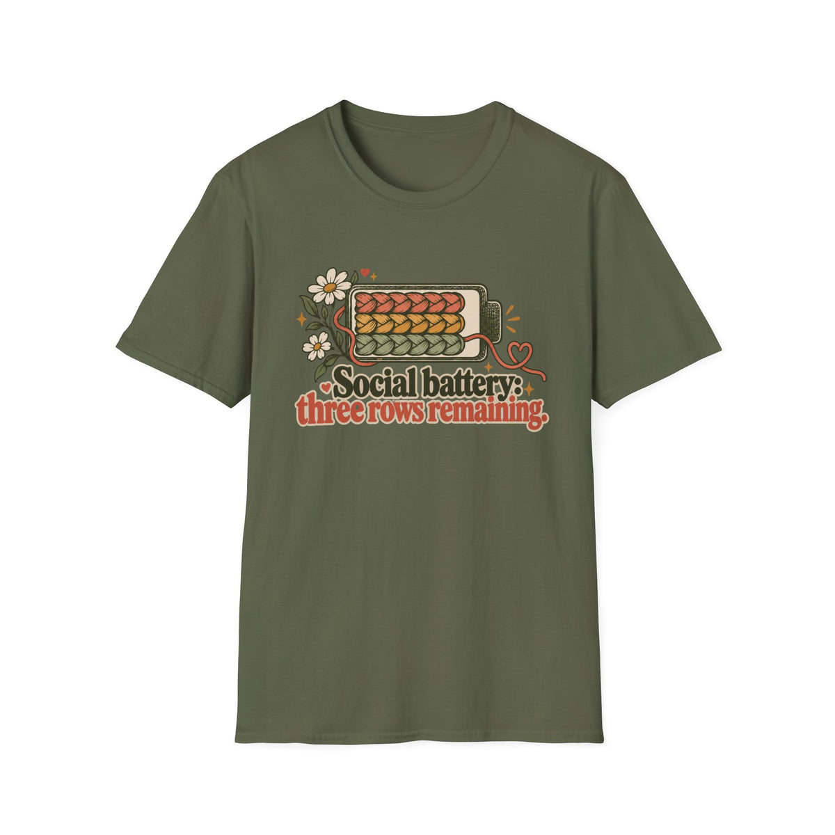 Social Battery T-Shirt