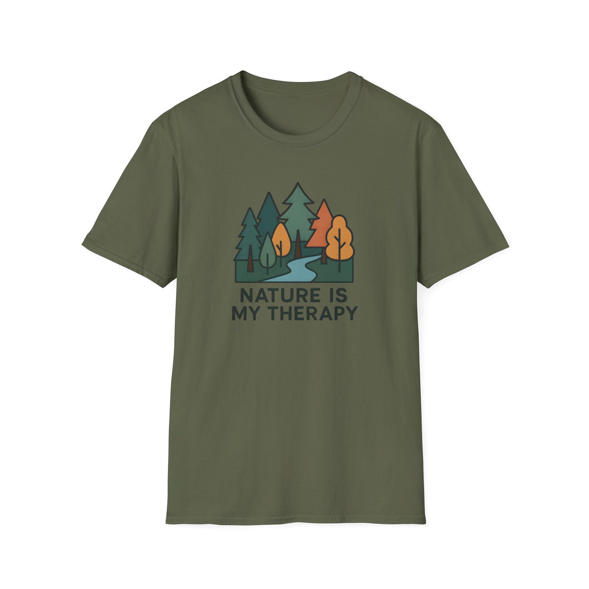 Nature Is Therapy T-Shirt