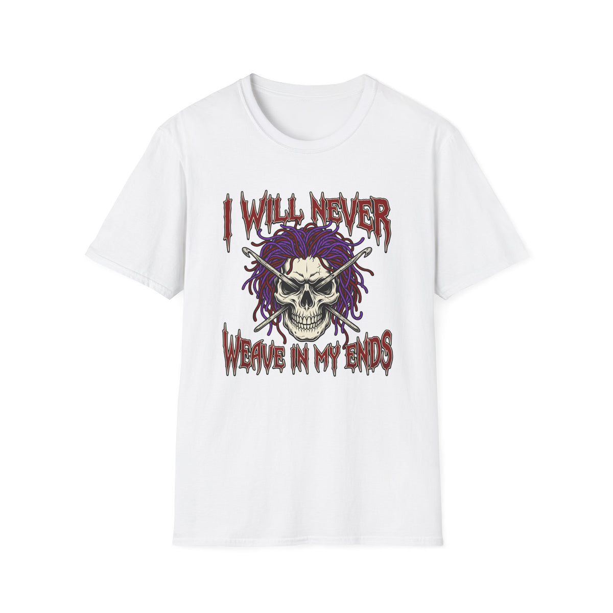 I will never wave in my ends T-Shirt