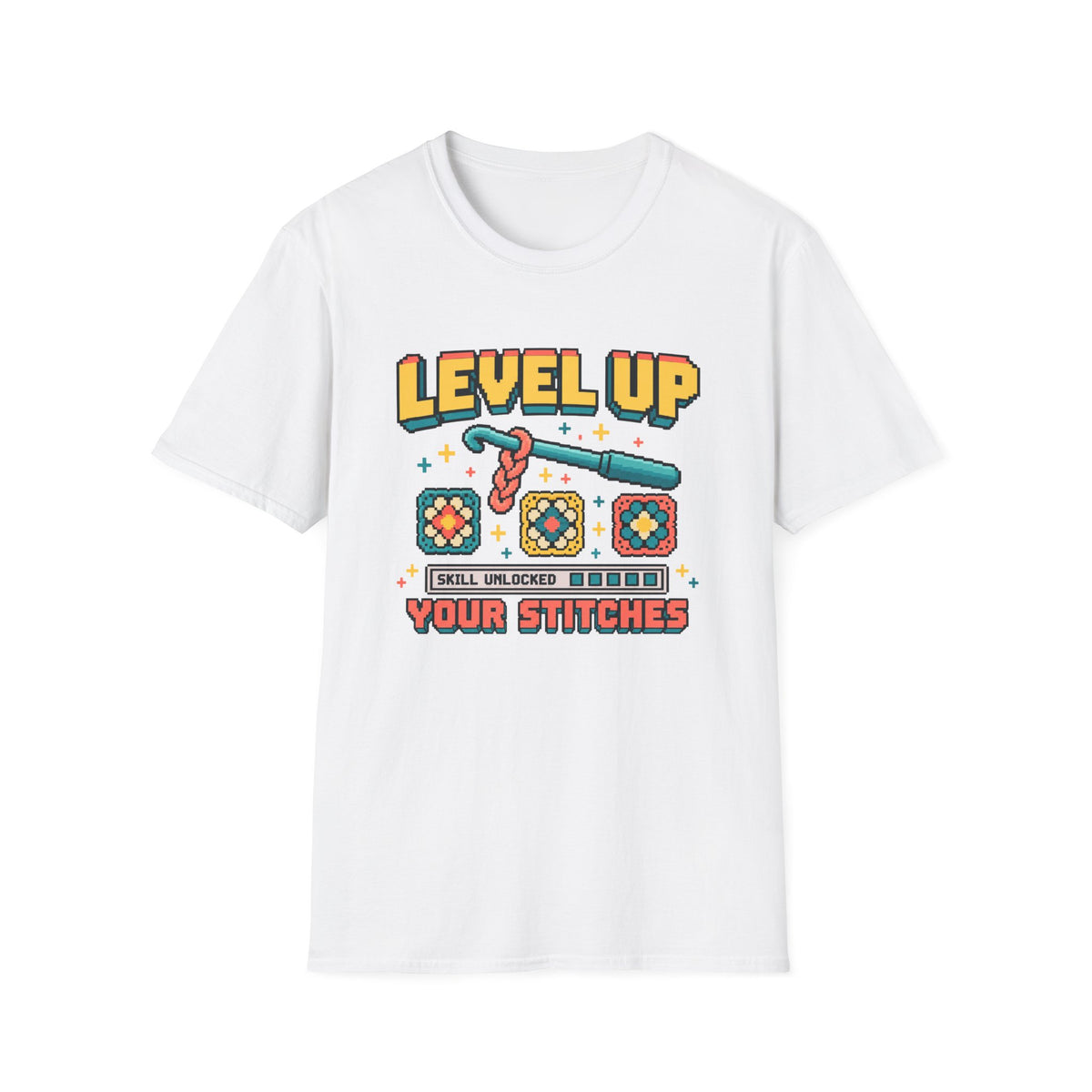 Level Up Your Stitches T-Shirt
