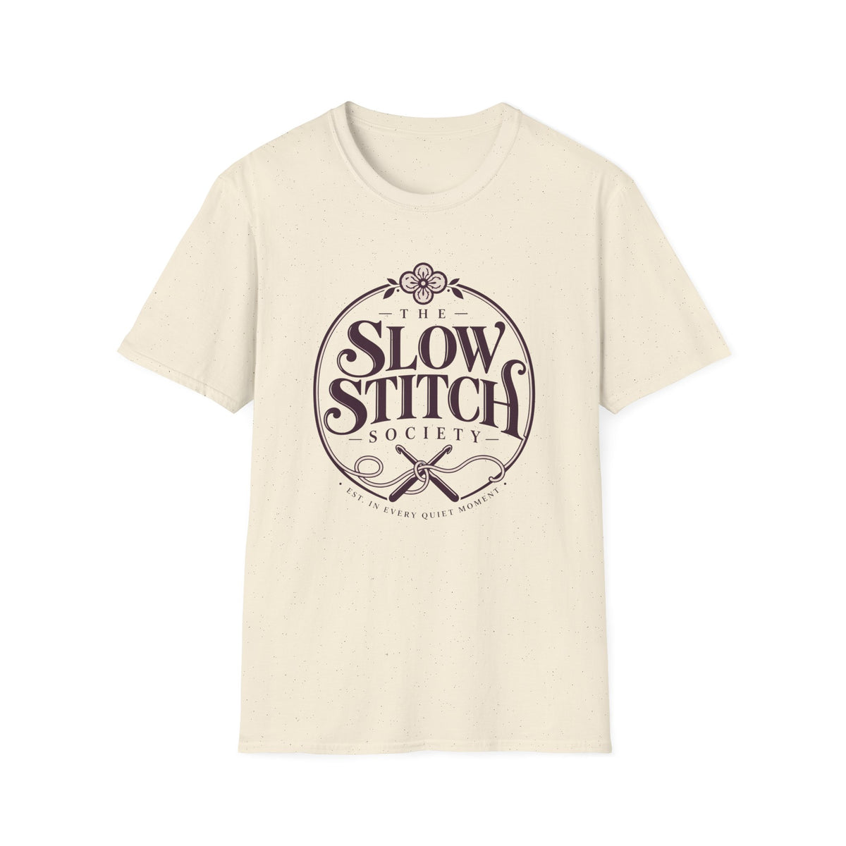 The Slow Stitch Society T-Shirt