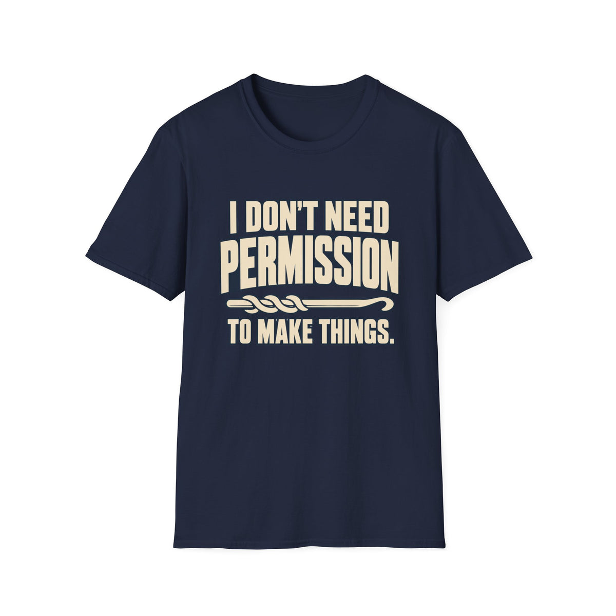 No Permission  T-Shirt