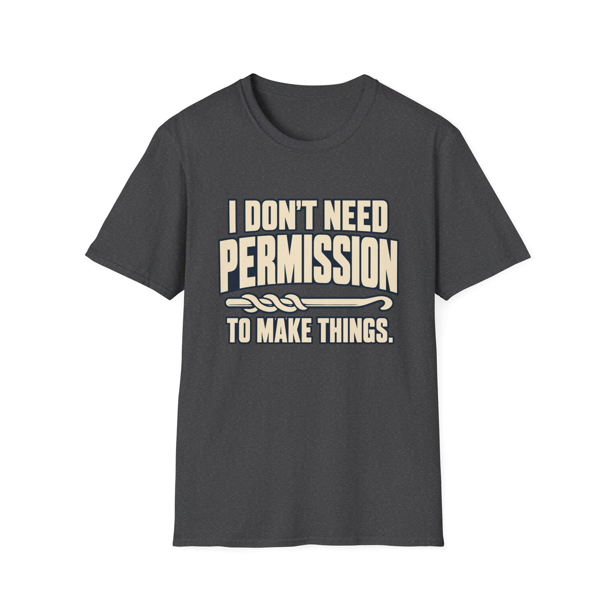 No Permission  T-Shirt
