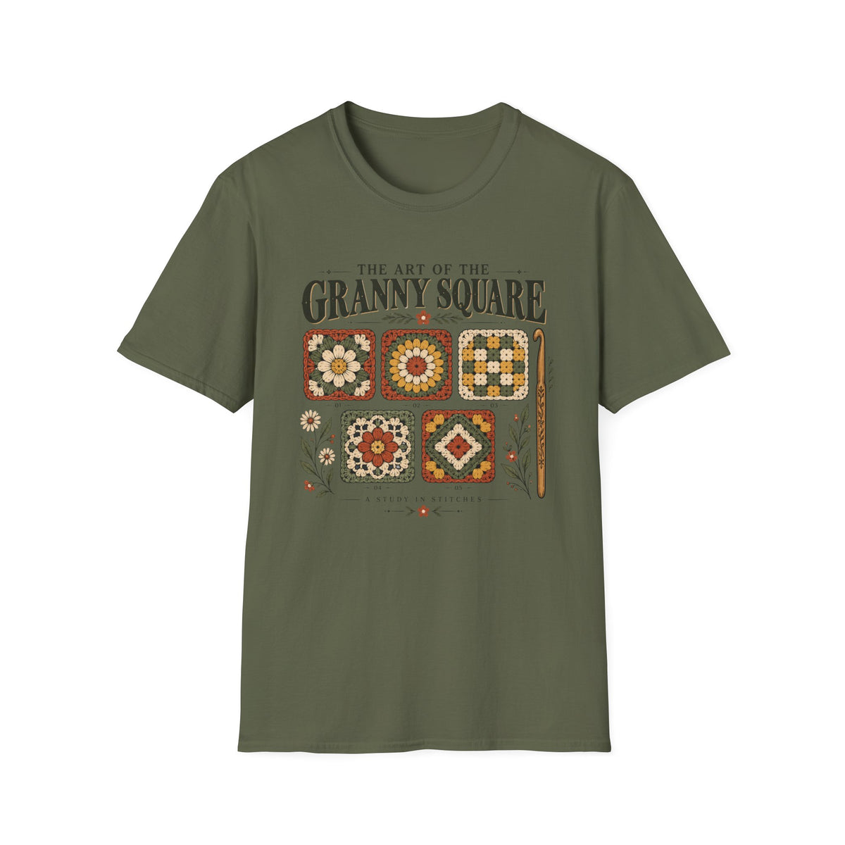 The Art of The Granny Square T-Shirt