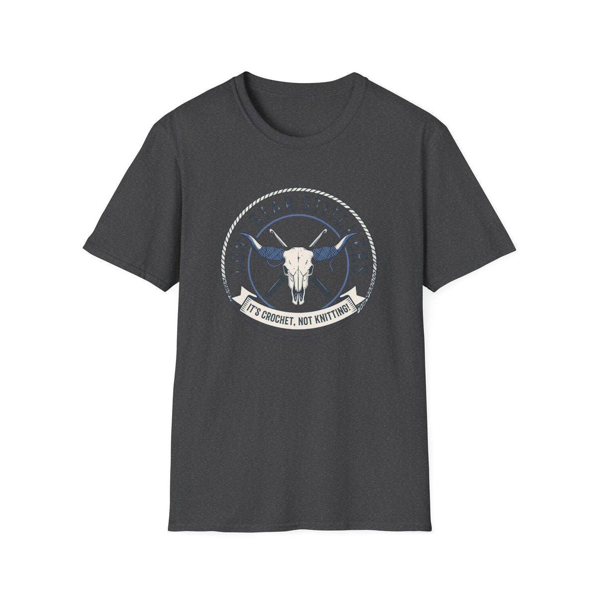 Crochet Not Knitting T-Shirt