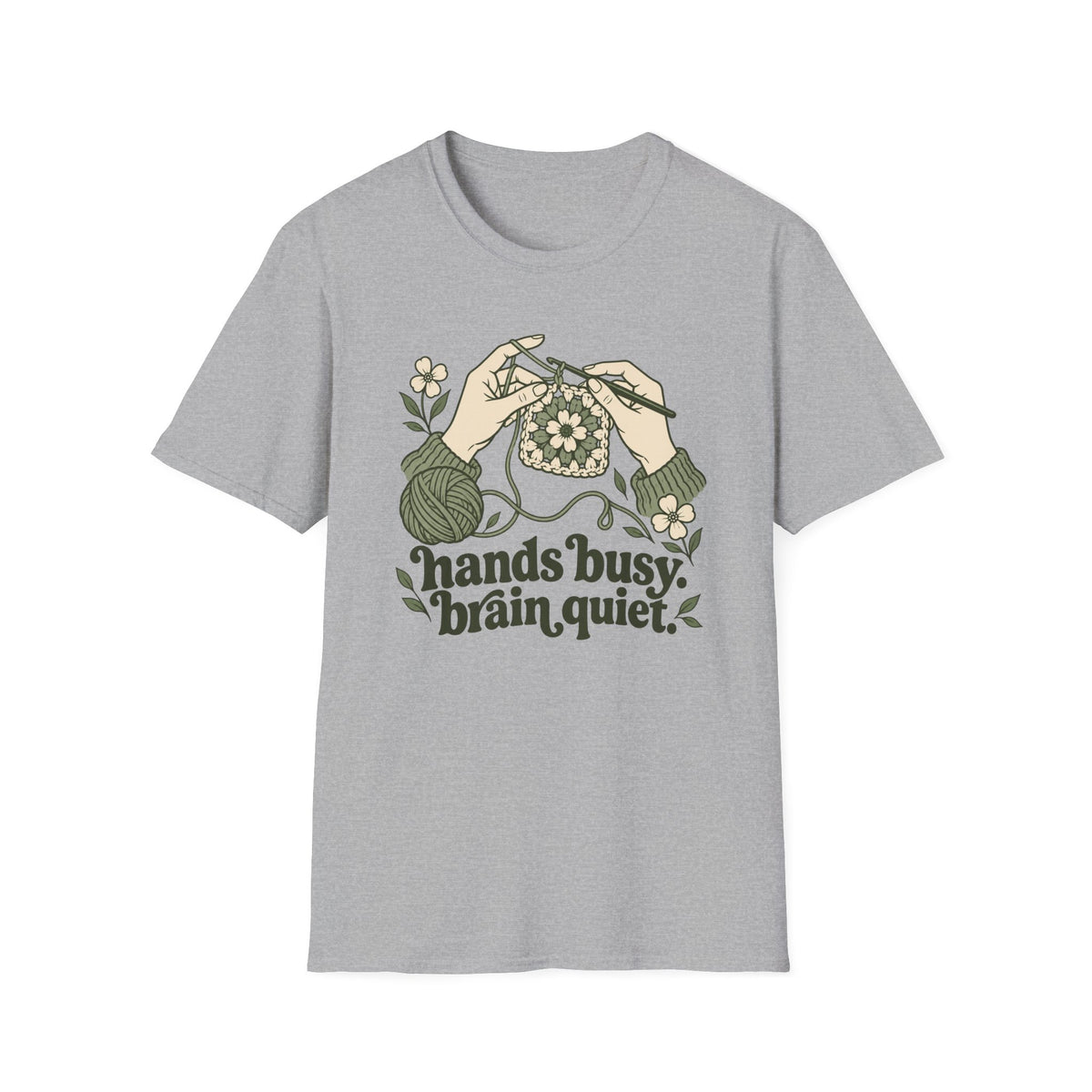 Hands Busy T-Shirt