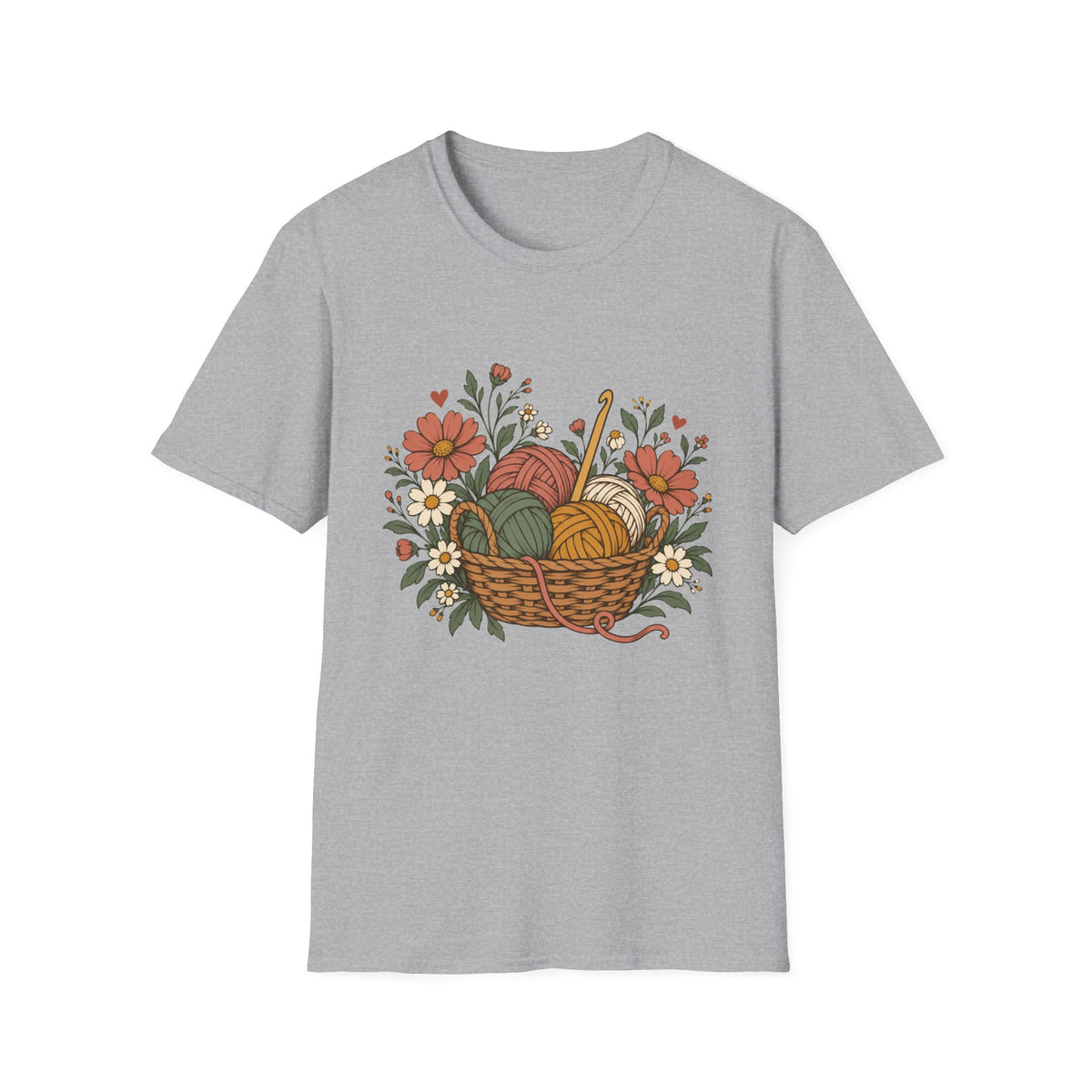 Basket Yarn T-Shirt