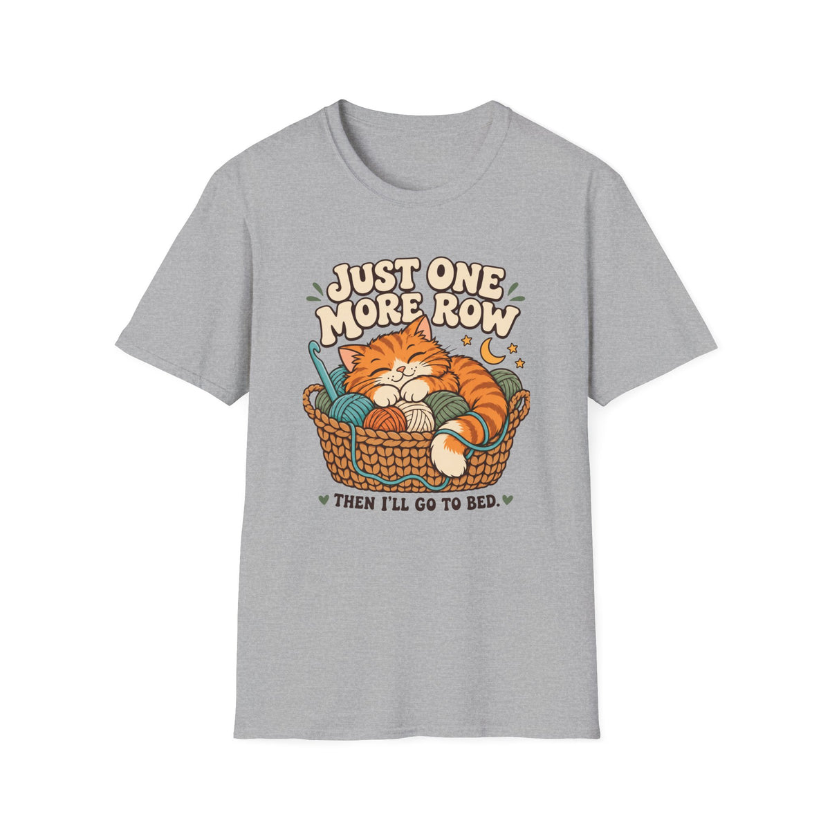 Just One More Row T-Shirt