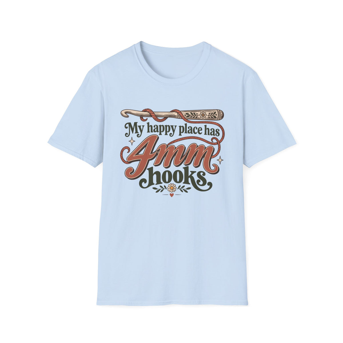4mm Hooks T-Shirt