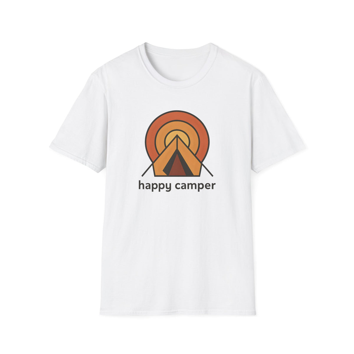 Happy Camper Logo T-Shirt