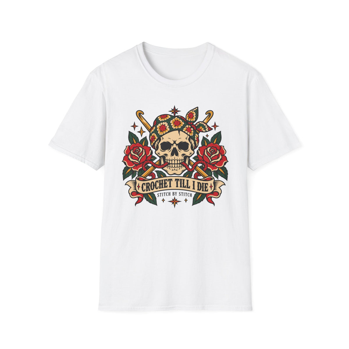 Crochet Till I Die T-Shirt