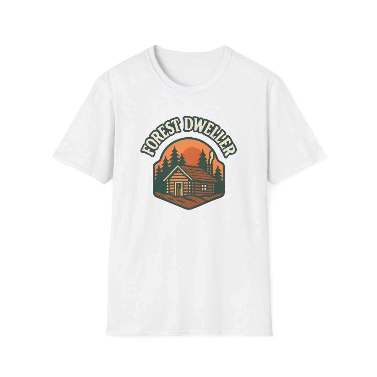 Forest Dwellers Patch T-Shirt