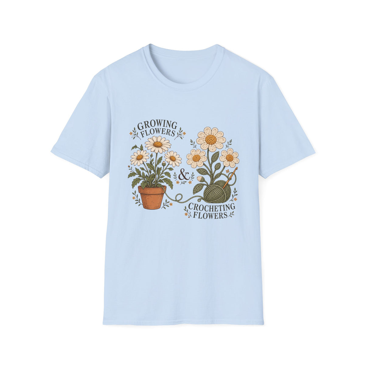 T-shirt « Growing Flowers »