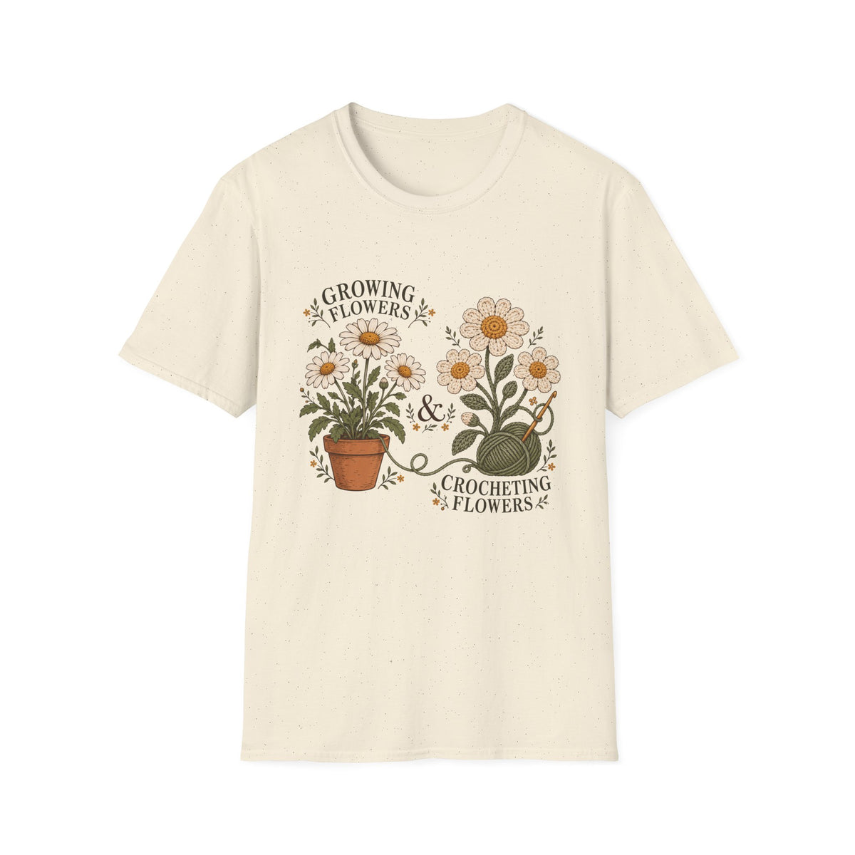 T-shirt « Growing Flowers »