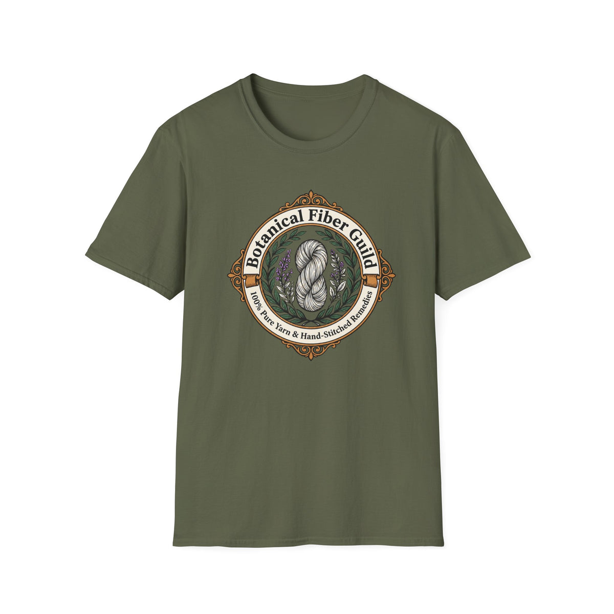 Botanical Fiber T-Shirt