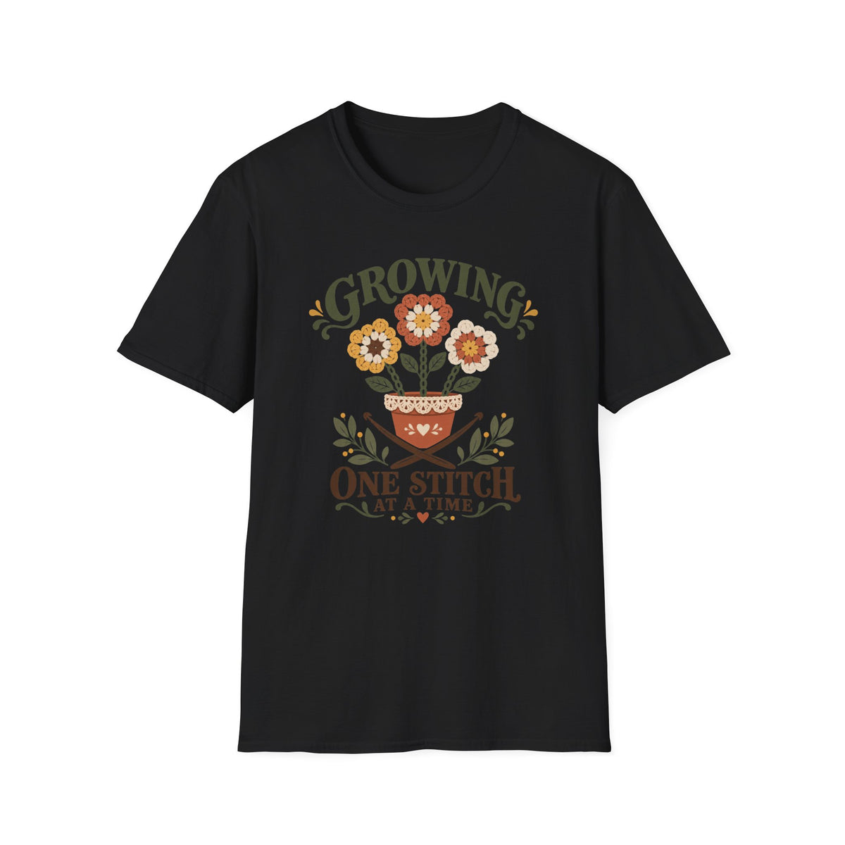 T-shirt "Growing One Stitch"