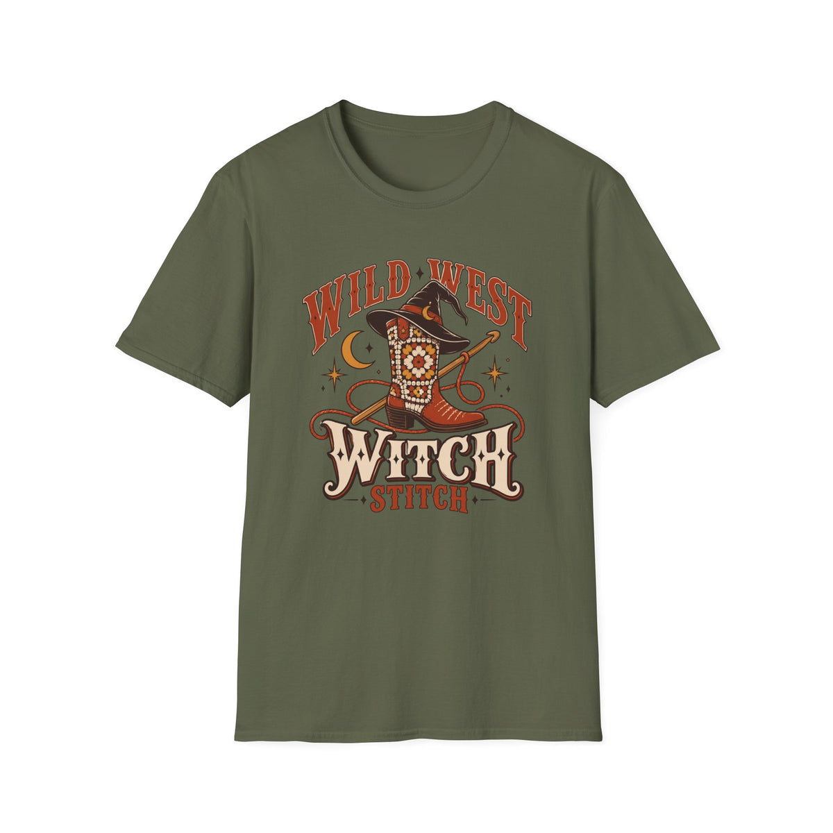 Wild West Witch Stich T-Shirt