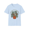 Powered by Yarns and Houseplants T-Shirt