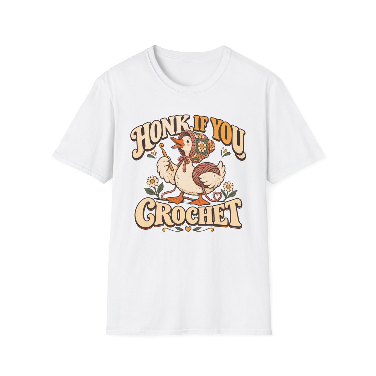 Honk If You Crochet T-Shirt