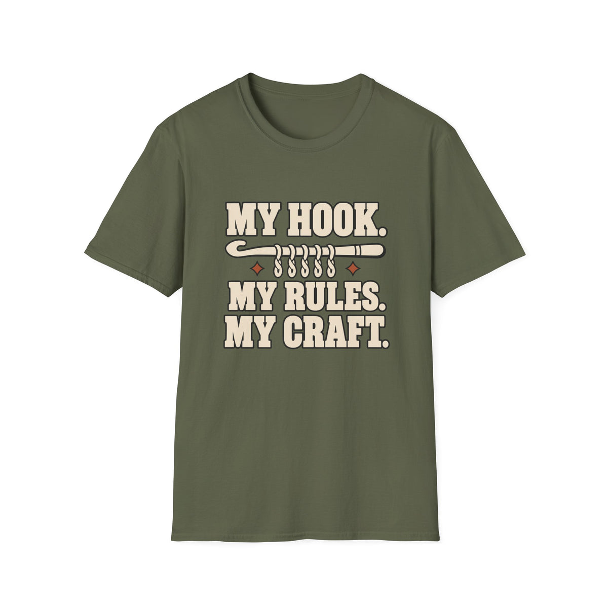 My Hook My Rules T-Shirt