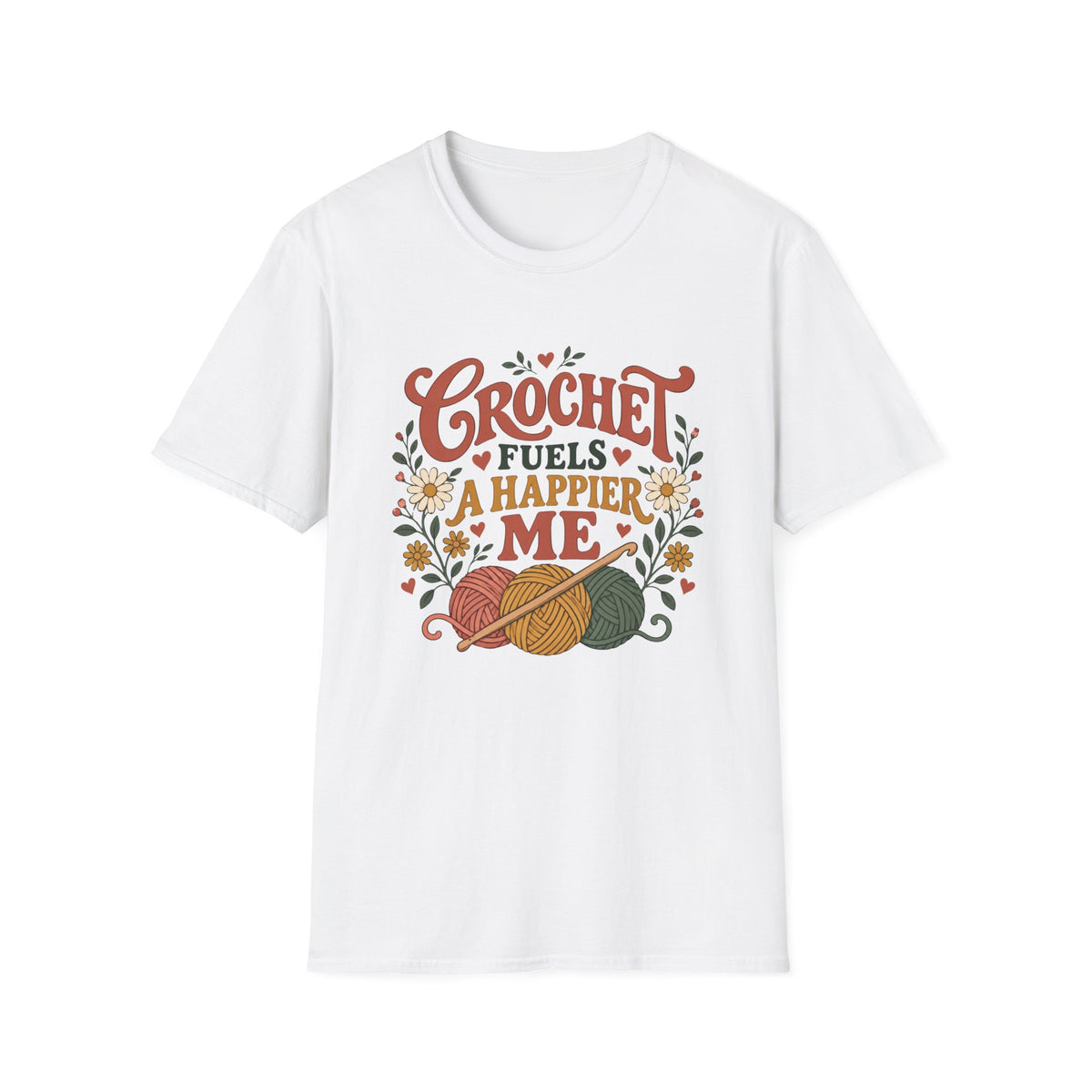 Happier me Logo T-Shirt