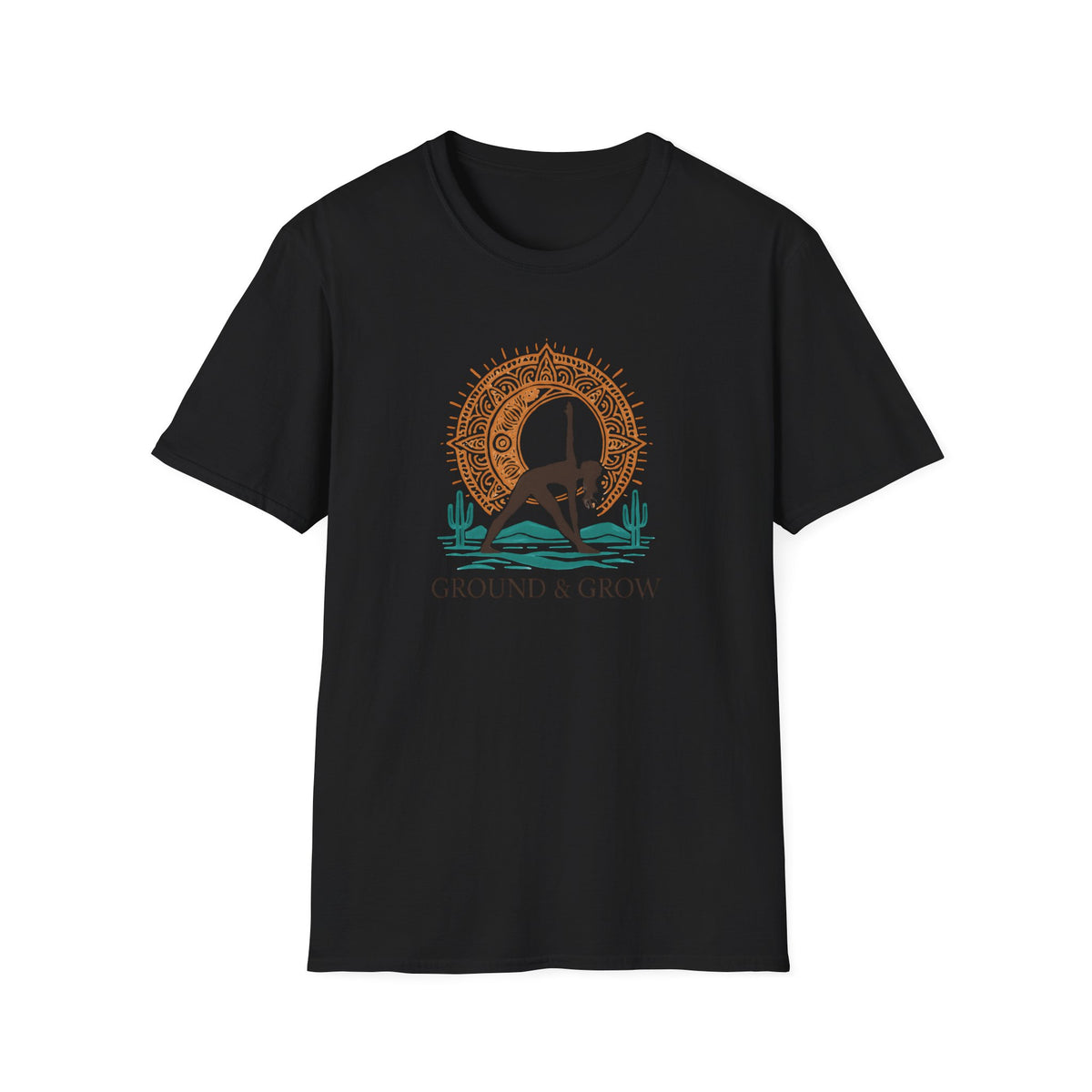 Desert Yoga Silhouette T-Shirt