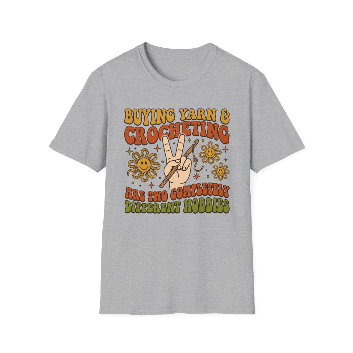 Buying Yarn and Crocheting T-Shirt