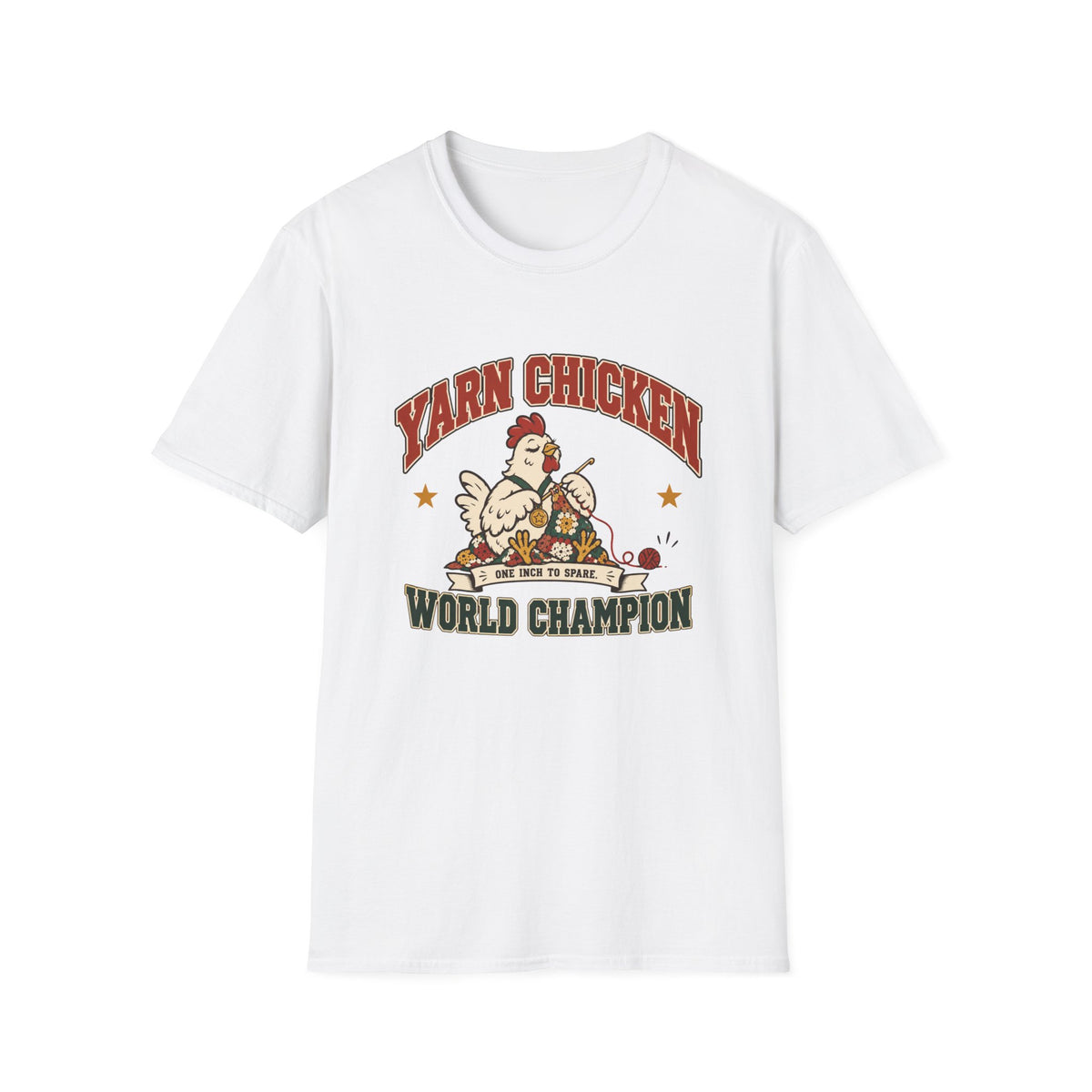 Yarn Chicken T-Shirt