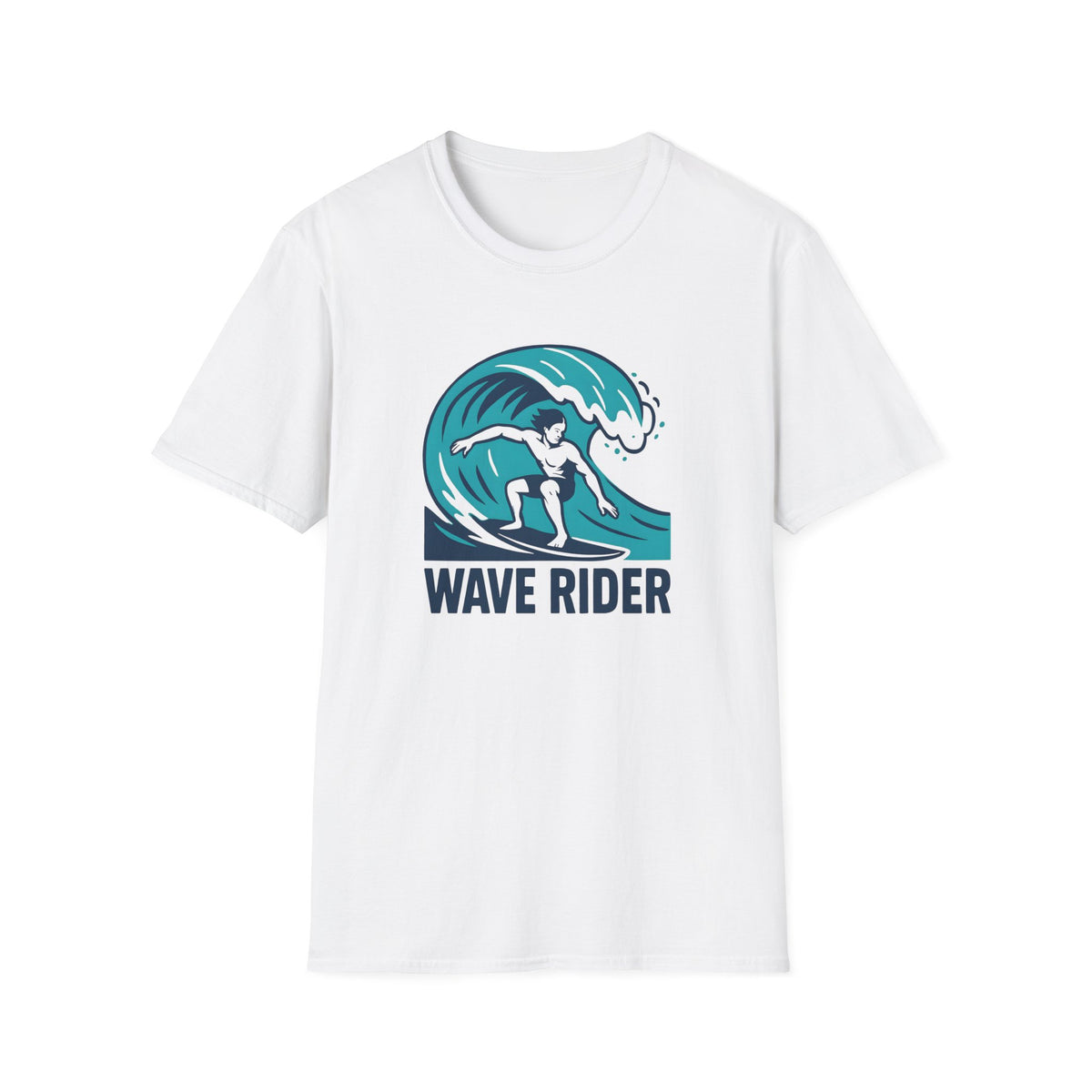 Wave Rider Logo T-Shirt