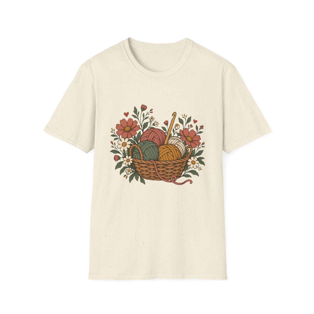 Basket Yarn T-Shirt