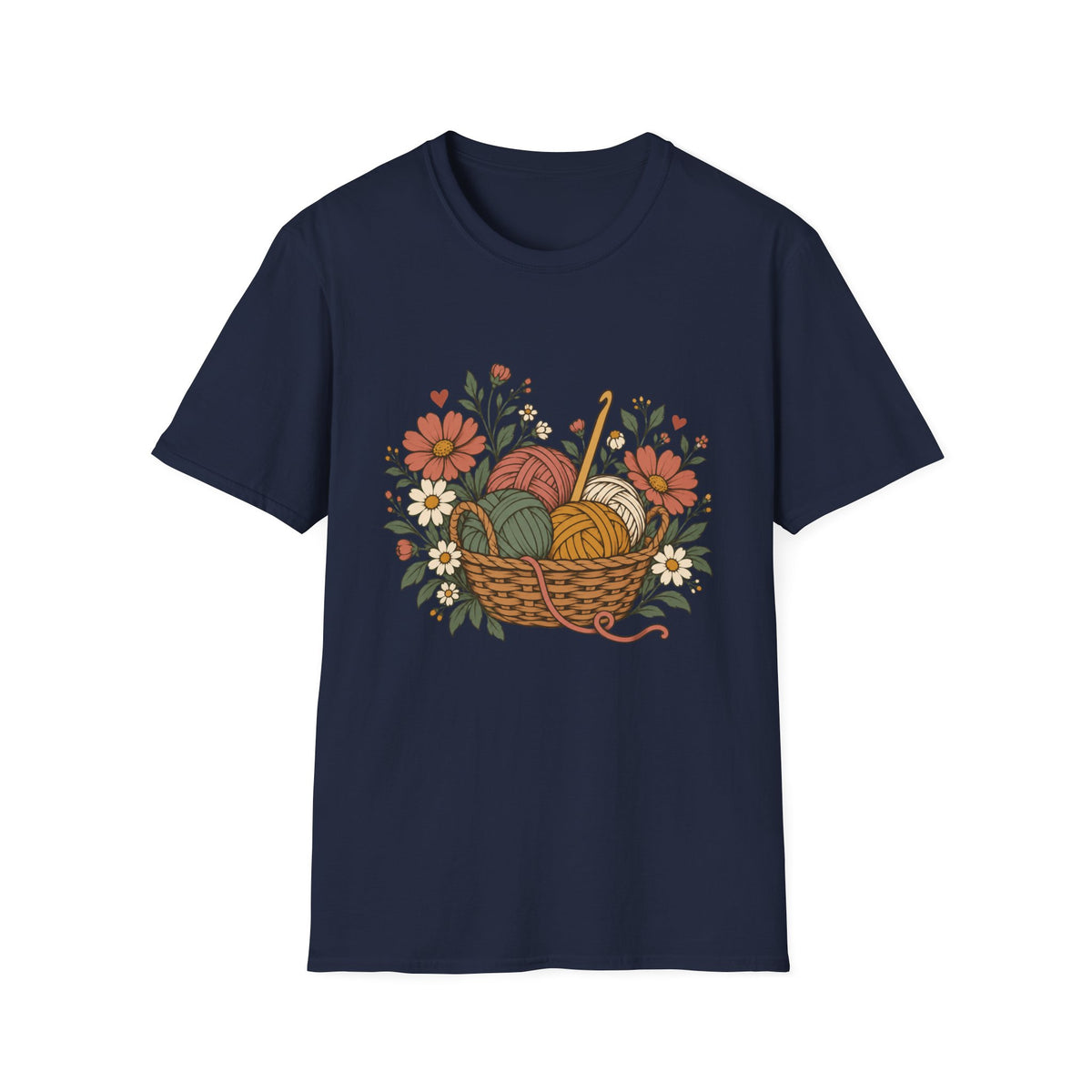 Basket Yarn T-Shirt