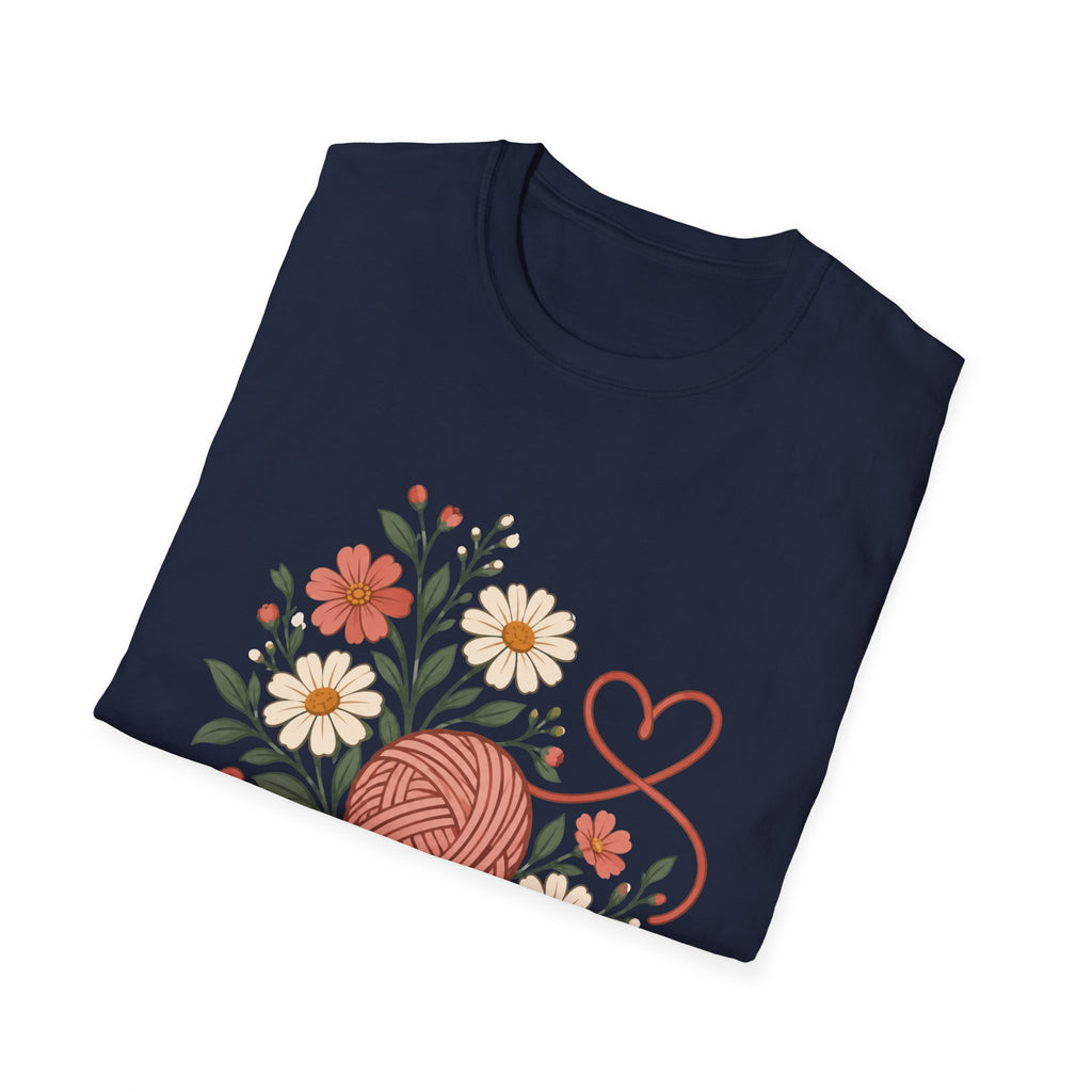 Yarn and Flowers T-Shirt